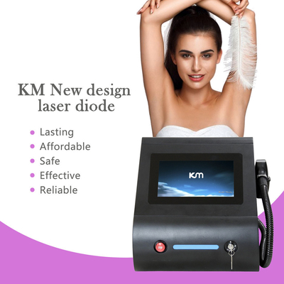 KM LASER Shell 808nm Diode Laser Hair Removal สามารถปรับแต่งได้ด้วยโลโก้ของลูกค้า