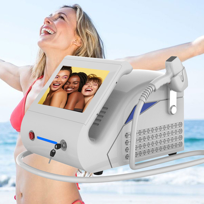 KM LASER Shell 808nm Diode Laser Hair Removal สามารถปรับแต่งได้ด้วยโลโก้ของลูกค้า