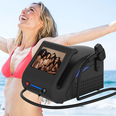KM LASER Shell 808nm Diode Laser Hair Removal สามารถปรับแต่งได้ด้วยโลโก้ของลูกค้า