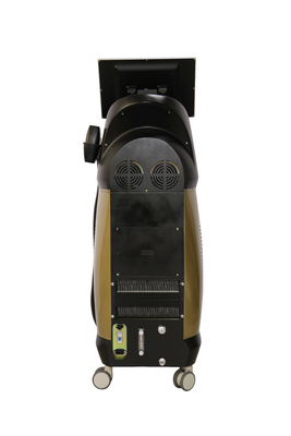 OEM Salon เครื่องกําจัดผมเลเซอร์ Diode 808 เครื่องเลเซอร์ภาษาอังกฤษ ตัวเลือก
