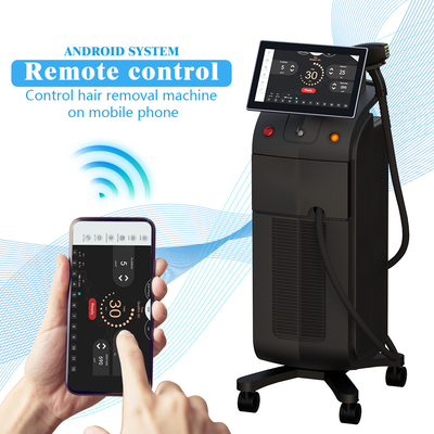 เครื่องกําจัดผมเลเซอร์พาณิชย์ ความยาวคลื่น 3 1064nm อุปกรณ์เลเซอร์ไดโอเดส