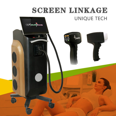 KM Diodo Trio Diode Laser XL Ice 808nm เครื่องกําจัดผมที่กําหนดเอง