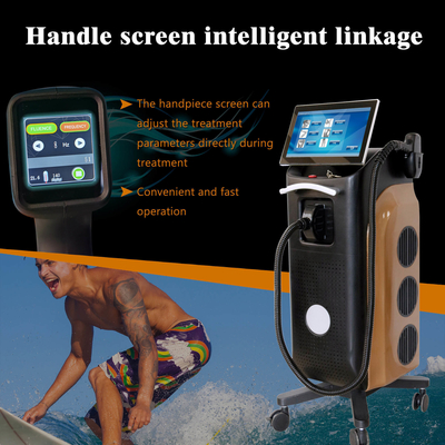 KM Diodo Trio Diode Laser XL Ice 808nm เครื่องกําจัดผมที่กําหนดเอง
