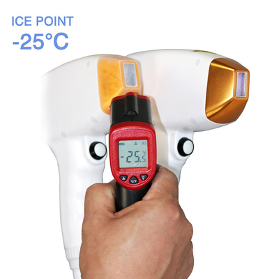 KM Diodo Trio Diode Laser XL Ice 808nm เครื่องกําจัดผมที่กําหนดเอง
