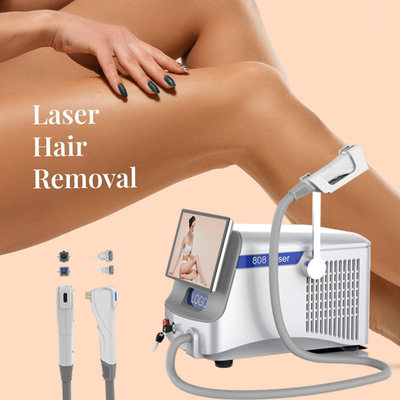 เครื่องกําจัดผม 3 Waves Multifunction เครื่องพกพาสําหรับกระชับผิว / การเยียวยาผิว