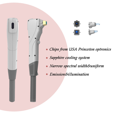 เครื่องกําจัดผมเลเซอร์ไฟเบอร์คู่ 1600W ที่ทันสมัย