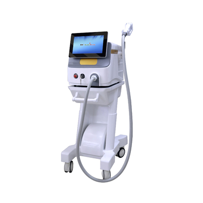 อุปกรณ์กําจัดผมด้วยเลเซอร์ไดโอเดส 810 nm สไตล์คงที่สําหรับการค้า