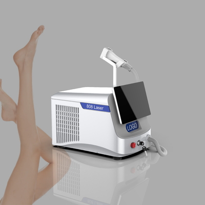 เครื่องกําจัดผมด้วยเลเซอร์ไดโอเดสแรงสูง 300W 500W ยินดี CE
