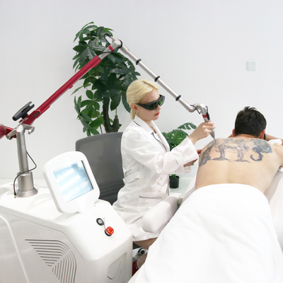 1064nm Q Switched Nd Yag Laser Picosecond เครื่องกําจัดรอยสัก