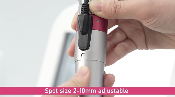1064nm Q Switched Nd Yag Laser Picosecond เครื่องกําจัดรอยสัก