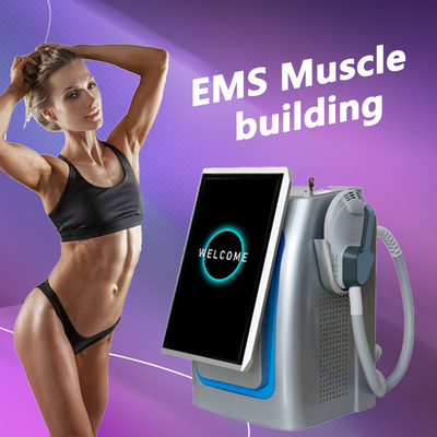 เครื่องปั้นร่างกาย EMS ที่มีพลังงานมาก เครื่องกระตุ้นกล้ามเนื้อแม่เหล็ก