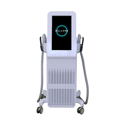 13 เครื่องลดน้ําหนัก Tesla EMS เครื่องลดไขมันความถี่สูง EMS