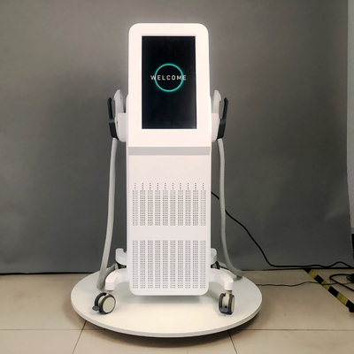 13 เครื่องลดน้ําหนัก Tesla EMS เครื่องลดไขมันความถี่สูง EMS