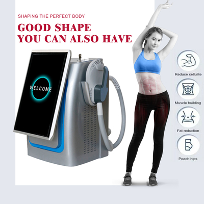 เครื่องกระตุ้นกล้ามเนื้อไฟฟ้าแม่เหล็ก เครื่องสวยงาม RF Slim 5000W สําหรับลดน้ําหนัก