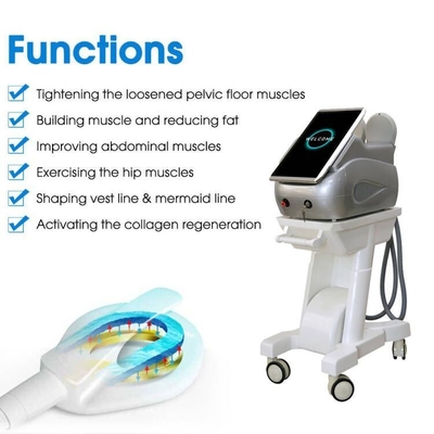 เครื่องลดน้ําหนัก EMS ประจําตลาด 10 นิ้ว หน้าจอสัมผัสสําหรับร้านเสริมความงาม / สปา