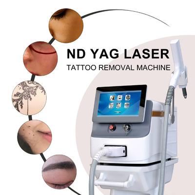 เครื่องกําจัดผมเลเซอร์ Nd YAG จังหวะยาว