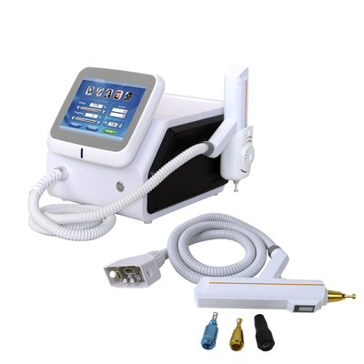 เครื่องกําจัดผม Nd YAG สาธารณสุข เครื่องกําจัดรอยสักด้วยเลเซอร์ 1064nm 532nm