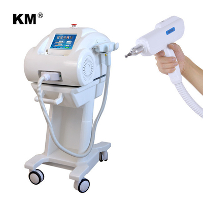 1064nm 532nm 1320nm Nd Yag อุปกรณ์เลเซอร์พกพาสําหรับการขาวผิว
