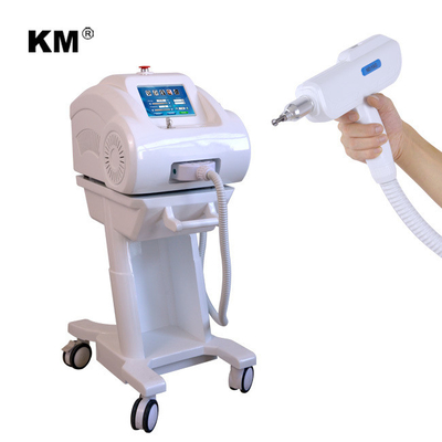 1064nm 532nm 1320nm Nd Yag อุปกรณ์เลเซอร์พกพาสําหรับการขาวผิว