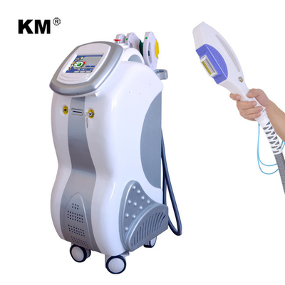 8.4inch Touch Screen IPL เครื่องกําจัดผมสําหรับห้องเสริมความงาม / ห้องเสริมความงาม