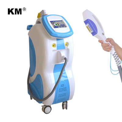 8.4inch Touch Screen IPL เครื่องกําจัดผมสําหรับห้องเสริมความงาม / ห้องเสริมความงาม