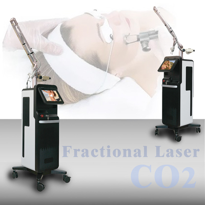 เครื่องคาร์บอนไดออกไซด์เลเซอร์ CO2 แปลงส่วน สําหรับกระจ่างและกระชับผิว