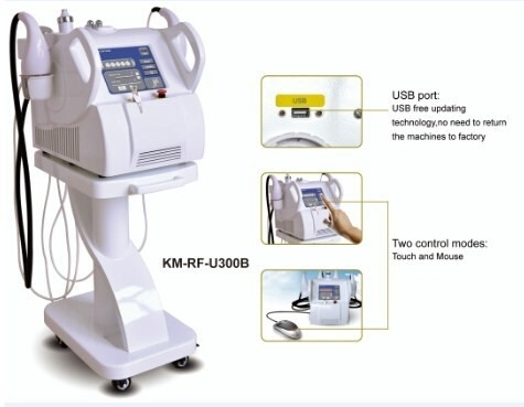 เครื่องลดน้ําหนักด้วยระดับแคลน RF 100W เครื่องลดน้ําหนักด้วยระดับแคลน RF 40k