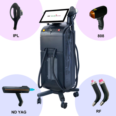 755nm 808nm 1064nm ไดโอเดสเลเซอร์กําจัดผมและเครื่องกําจัดรอยสัก