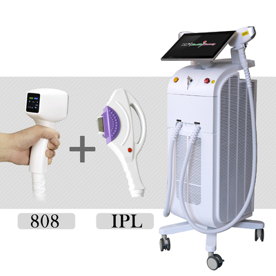808nm-810nm เครื่องทําความงามหลากหลายฟังก์ชัน สไตล์คงที่ ROHS TGA อนุมัติ