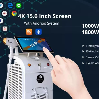 808nm-810nm เครื่องทําความงามหลากหลายฟังก์ชัน สไตล์คงที่ ROHS TGA อนุมัติ