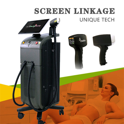 808nm-810nm เครื่องทําความงามหลากหลายฟังก์ชัน สไตล์คงที่ ROHS TGA อนุมัติ