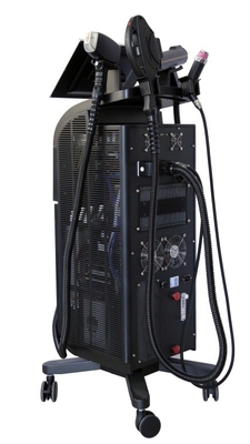 เครื่องทําความงามหลายประการทางการค้า 755nm 808nm 1064nm สําหรับ IPL Opt Laser Hair Removal