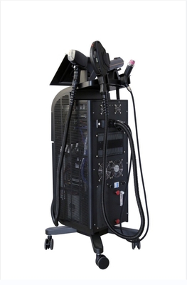 เครื่องทําความงามหลายประการทางการค้า 755nm 808nm 1064nm สําหรับ IPL Opt Laser Hair Removal