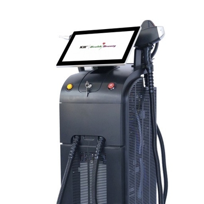 เครื่องกําจัดผมเลเซอร์ OPT IPL RF ND YAG มีหลายฟังก์ชัน พร้อมจอสัมผัส 15 นิ้ว