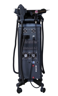 เครื่องกําจัดผมเลเซอร์ OPT IPL RF ND YAG มีหลายฟังก์ชัน พร้อมจอสัมผัส 15 นิ้ว