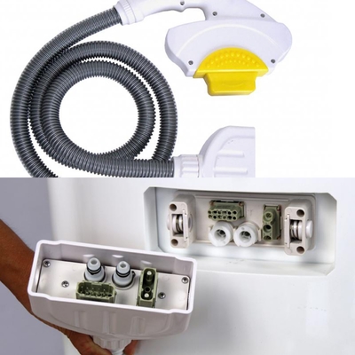 เครื่องกําจัดผมเลเซอร์ OPT IPL RF ND YAG มีหลายฟังก์ชัน พร้อมจอสัมผัส 15 นิ้ว