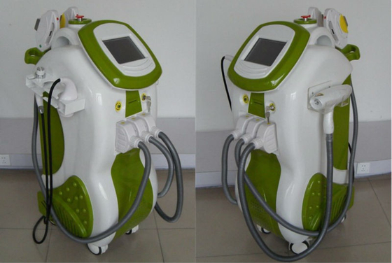 5in1 ซาลอน / สปา IPL RF Cavitation Machine YAG เลเซอร์ดูแลผิวหนัง อุปกรณ์ความงาม