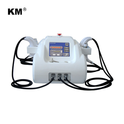 6MHZ Cavitation RF Vacuum Slimming Machine พกพาสําหรับการป้องกันการแก่ตัว / การยกใบหน้า