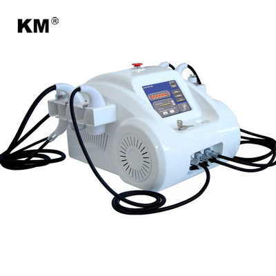 6MHZ Cavitation RF Vacuum Slimming Machine พกพาสําหรับการป้องกันการแก่ตัว / การยกใบหน้า