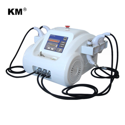 6MHZ Cavitation RF Vacuum Slimming Machine พกพาสําหรับการป้องกันการแก่ตัว / การยกใบหน้า