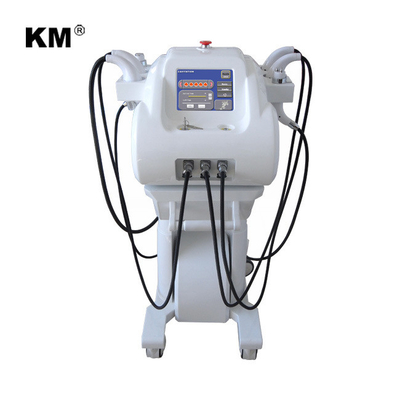 6MHZ Cavitation RF Vacuum Slimming Machine พกพาสําหรับการป้องกันการแก่ตัว / การยกใบหน้า