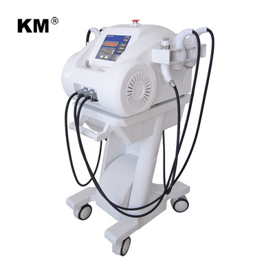 6MHZ Cavitation RF Vacuum Slimming Machine พกพาสําหรับการป้องกันการแก่ตัว / การยกใบหน้า