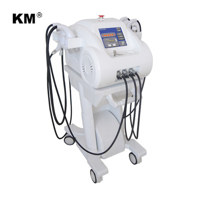 6MHZ Cavitation RF Vacuum Slimming Machine พกพาสําหรับการป้องกันการแก่ตัว / การยกใบหน้า