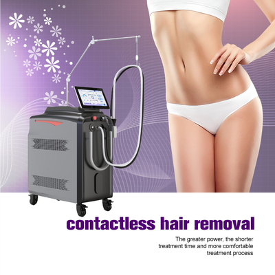 Nd Yag Candle Alexandrite Laser Machine การกําจัดผมด้วย Mdsap