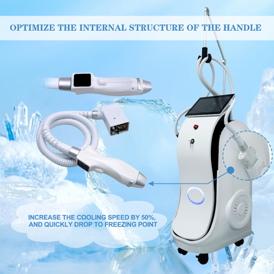 เครื่องเลเซอร์ RF IPL ND YAG กำจัดขนและฟื้นฟูผิวแบบมัลติฟังก์ชั่น