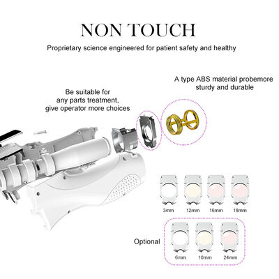 อุปกรณ์เลเซอร์อเล็กแซนไดรต์ขนาดกะทัดรัดพร้อมระบบระบายความร้อนขั้นสูงและความถี่แปรผันเพื่อประสบการณ์ผู้ป่วยที่สะดวกสบาย