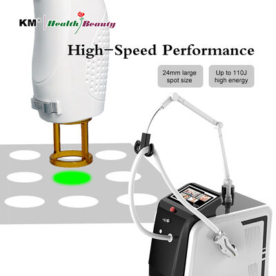 อุปกรณ์เลเซอร์อเล็กแซนไดรต์ที่ใช้งานง่ายพร้อมอินเทอร์เฟซที่ใช้งานง่ายและพารามิเตอร์ที่ปรับได้สำหรับการรักษาแบบกำหนดเอง