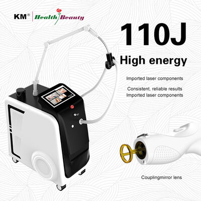 อุปกรณ์เลเซอร์อเล็กแซนไดรต์ขนาดกะทัดรัดพร้อมระบบระบายความร้อนขั้นสูงและความถี่แปรผันเพื่อประสบการณ์ผู้ป่วยที่สะดวกสบาย