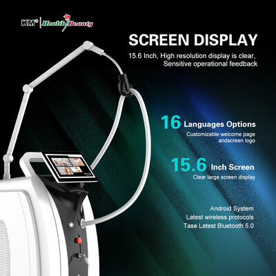 Durable laser Beauty Machine providing skin tightening wrinkle removal and acne treatment designed for long term in cosmetic centers