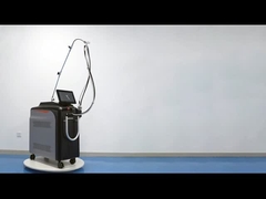 วิธีการใช้ Nd Yag Candle Alexandrite Laser Machine การกําจัดผม